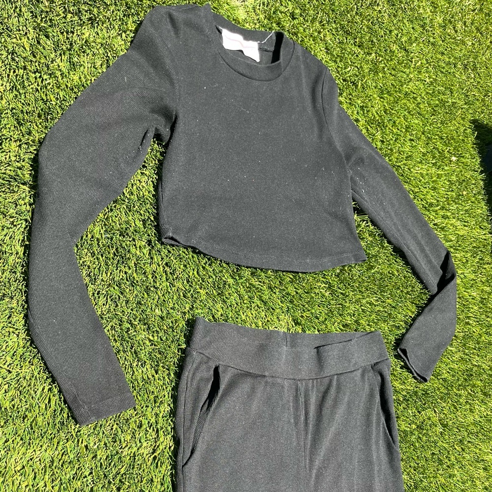 Ribbed Two Piece Set - image 3